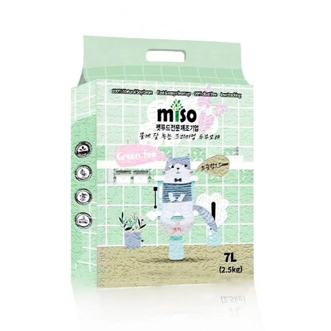 Tofu cat litter for Miso 7L – Cutepets