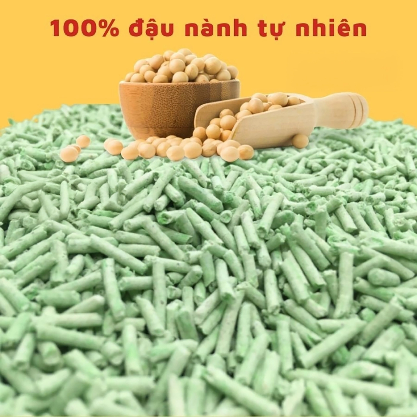 Tofu cat litter for Miso 7L – Cutepets - Image 4