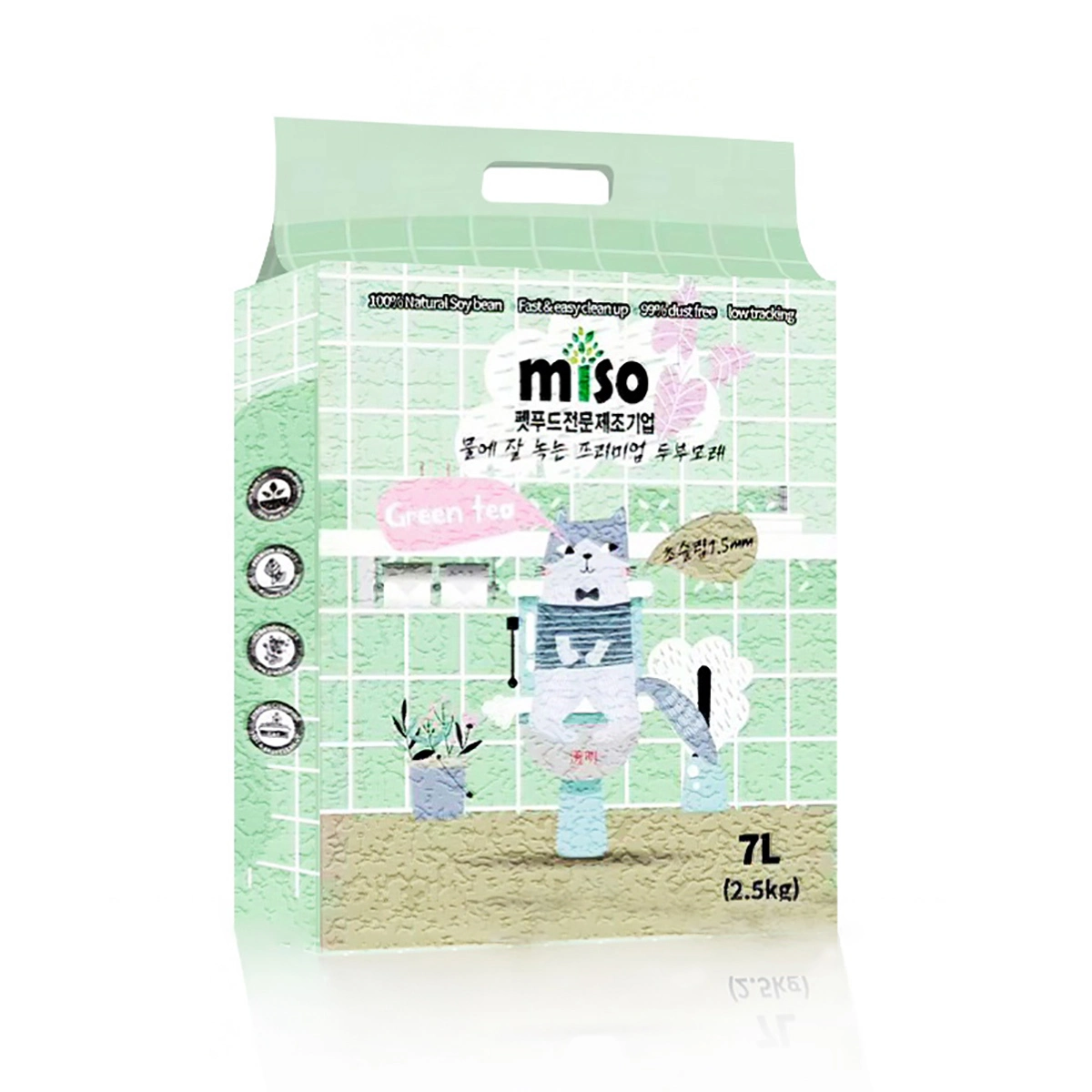 Tofu cat litter for Miso 7L – Cutepets - Image 5