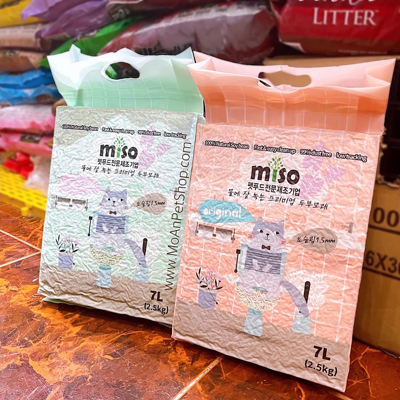 Tofu cat litter for Miso 7L – Cutepets - Image 7