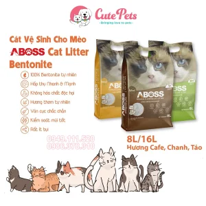 Aboss Cat Litter 18L – Cutepets