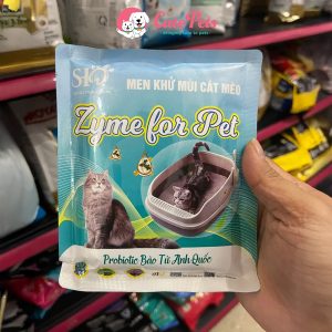 Cat litter deodorizing probiotic